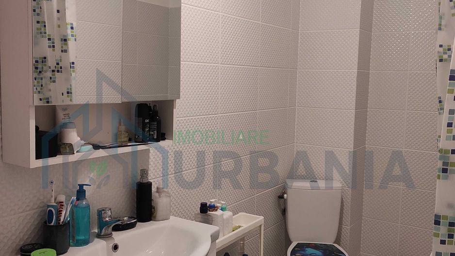 Apartament 1 cameră, Valea Lupului, bloc nou (2021), parter, curte proprie - Poză 3