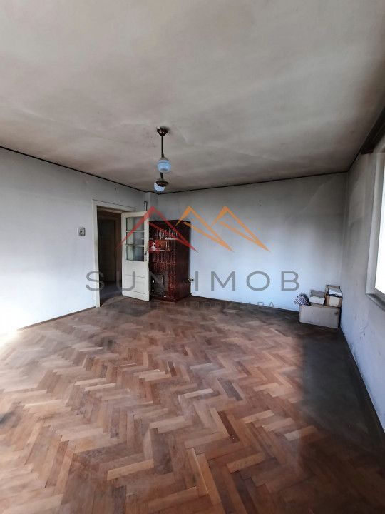 Casa 2 camere, central, 1962, teren 390 mp, Campina, Prahova - Poză 10