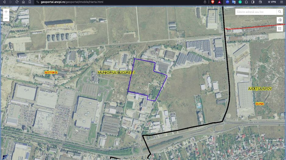 Teren intravilan 62.265 mp PUZ zona Pallady IKEA str. Balta Albina - Poză 2