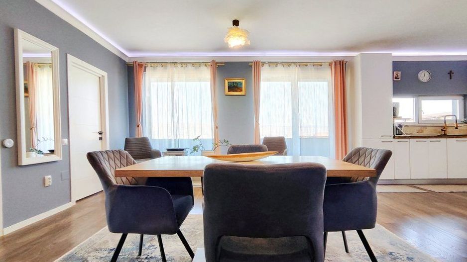 Apartament 2 camere + TERASĂ 45 mp | Etaj 2 | Florești – str. Cetății - Poză 3