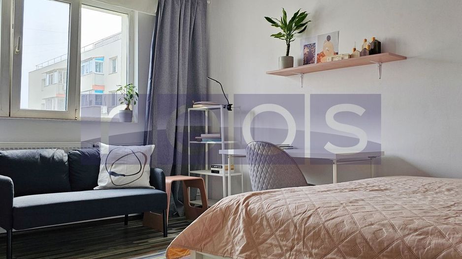 Garsoniera moderna complet renovata | Teiul Doamnei - Facultatea de constructii - Poză 4