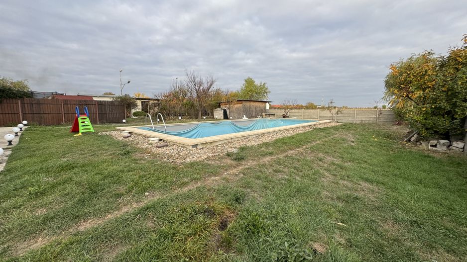 Individuala P+M Becicherecu Mic,4 Camere,Piscina exterioara,Teren Generos - Poză 8