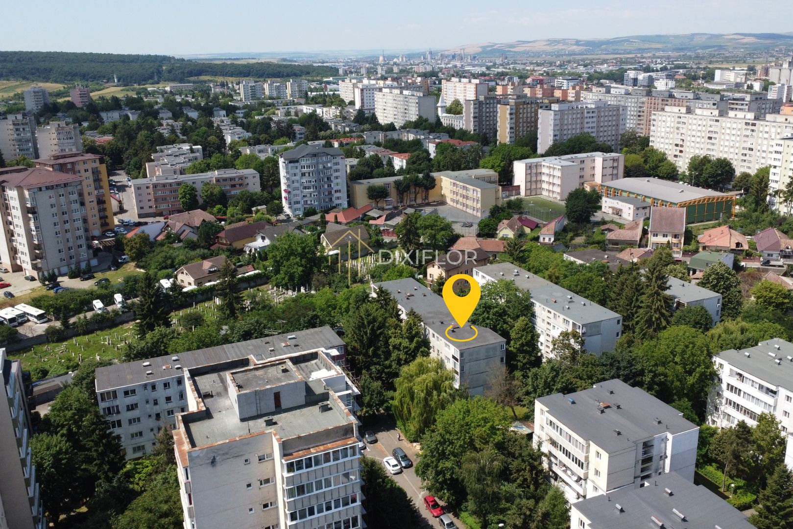 Prima locuință cu 2 camere în Dâmbul Pietros - Poză 7