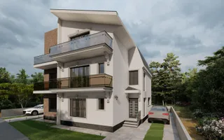Casă 170 mp utili cu dormitor la parter, Otopeni - Poză 15