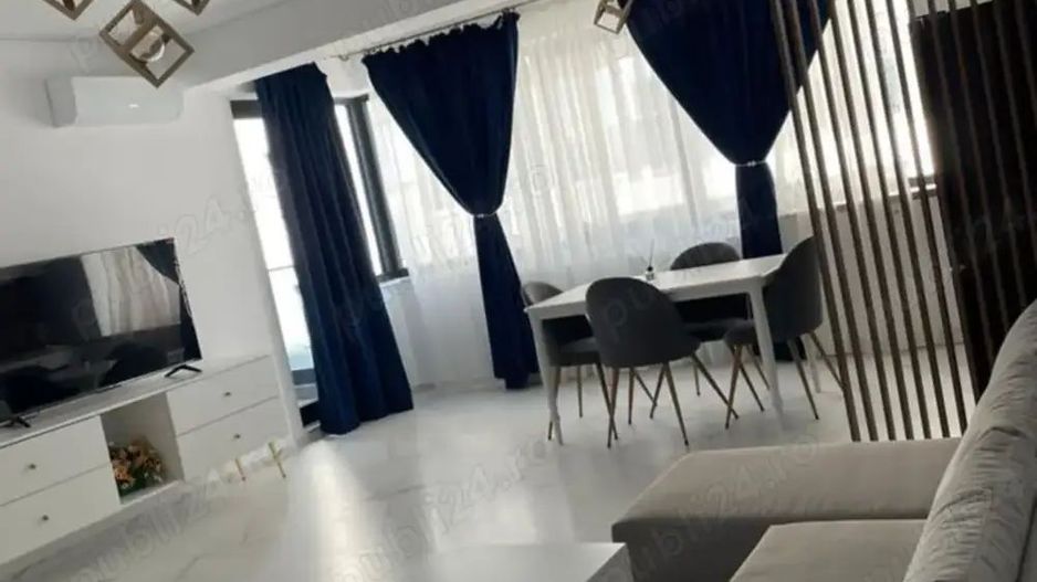 Apartament 2 camere in Mamaia zona Opera- Vedere bilaterala - Poză 1