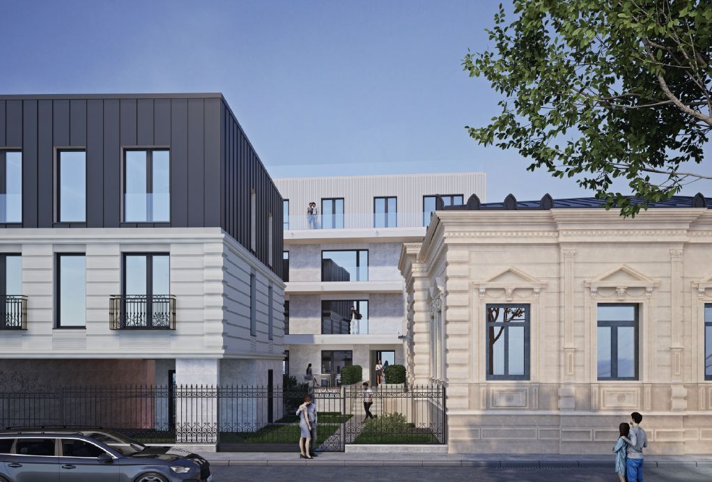 Apartament 2 camere nou, cu terasa Pta-Unirii AP04B - Poză 3