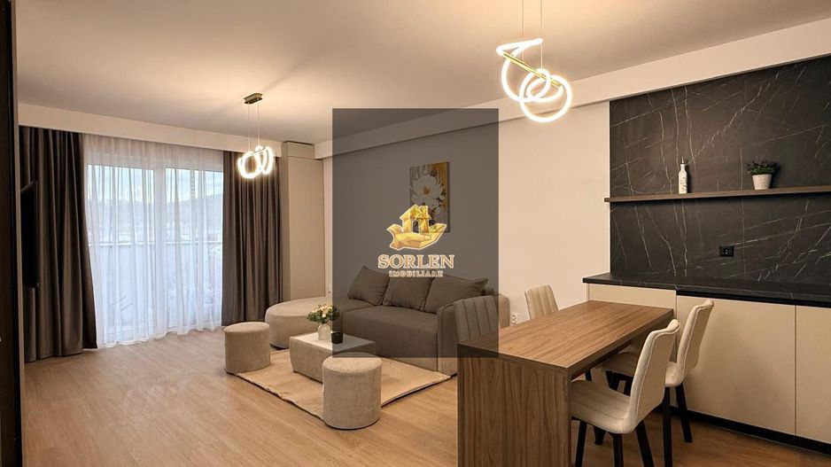 Apartament modern cu 2 camere de vânzare – Florești, Str. Eroilor - Poză 2