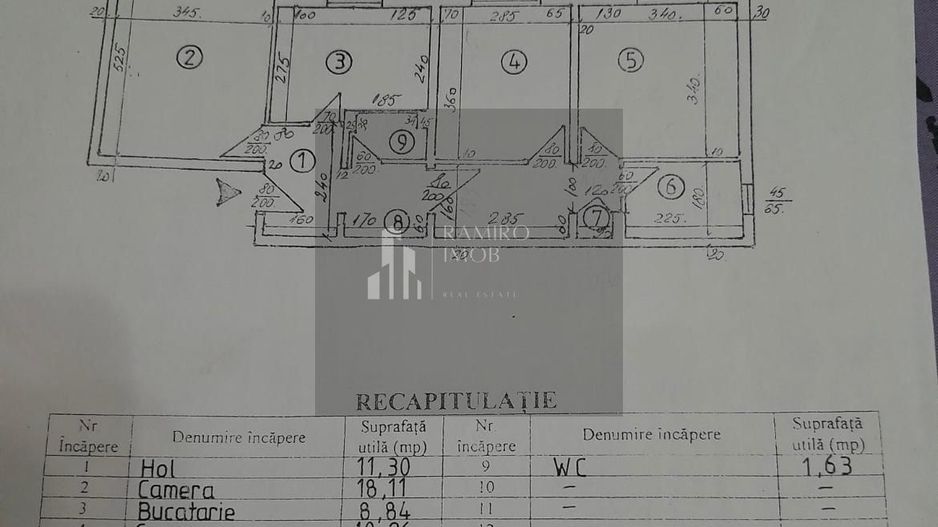 Apartament 3 camere decomandat Rahova/Petre Ispirescu - Poză 13