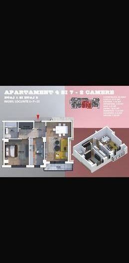 2 camere bloc nou 2025, centrală proprie, încălzire pardoseală - 1Mai - Poză 7