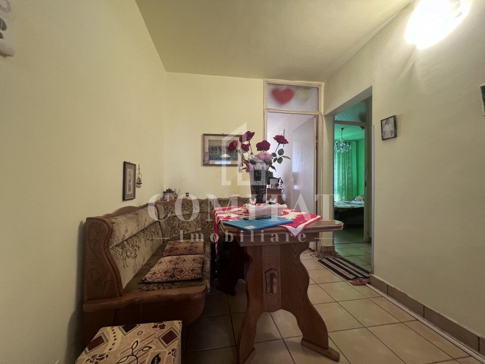 Apartament 3 camere, balcon și parcare | cartier Mănăștur - Poză 6