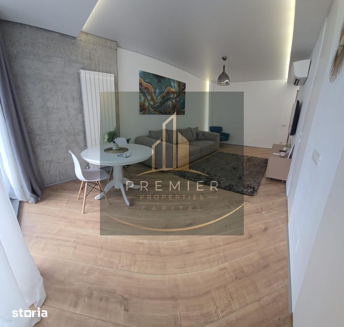 2 camere Dinamic City | 53 mp | Etaj 9 | Barbu Văcărescu | Investiție - Poză 1