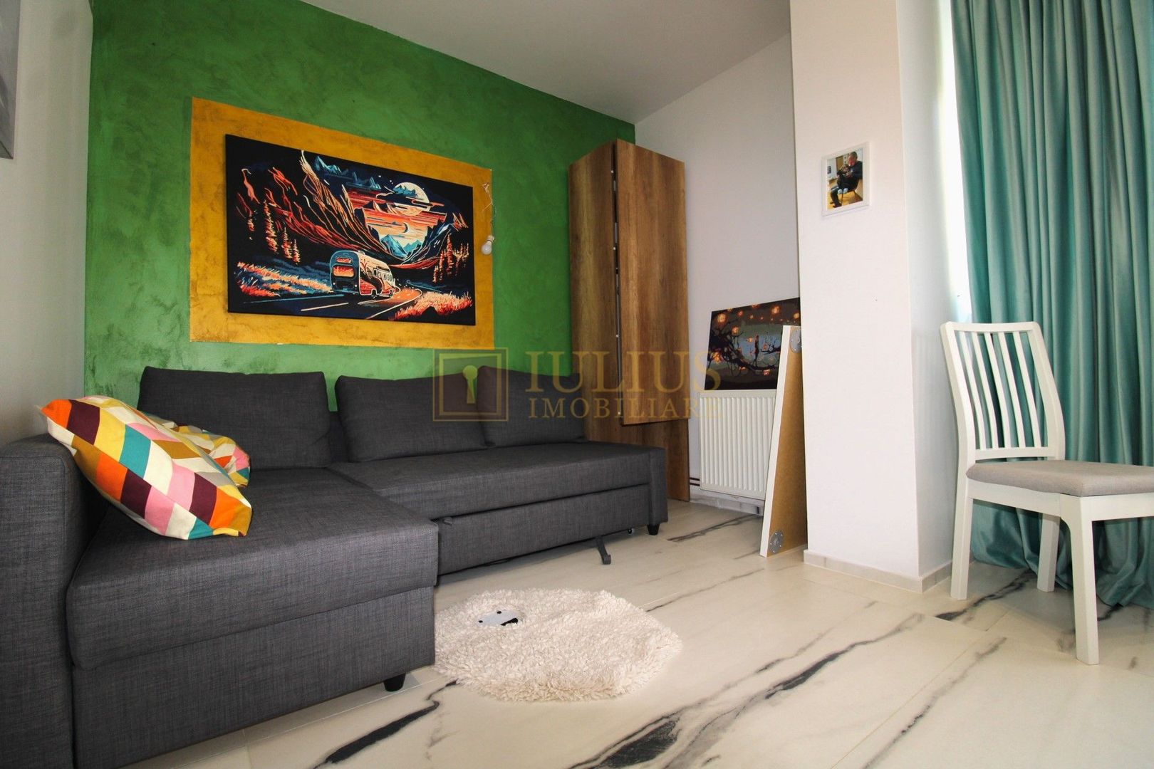 2 camere, bloc nou,  prima inchiriere, loc de parcare subteran - Poză 2