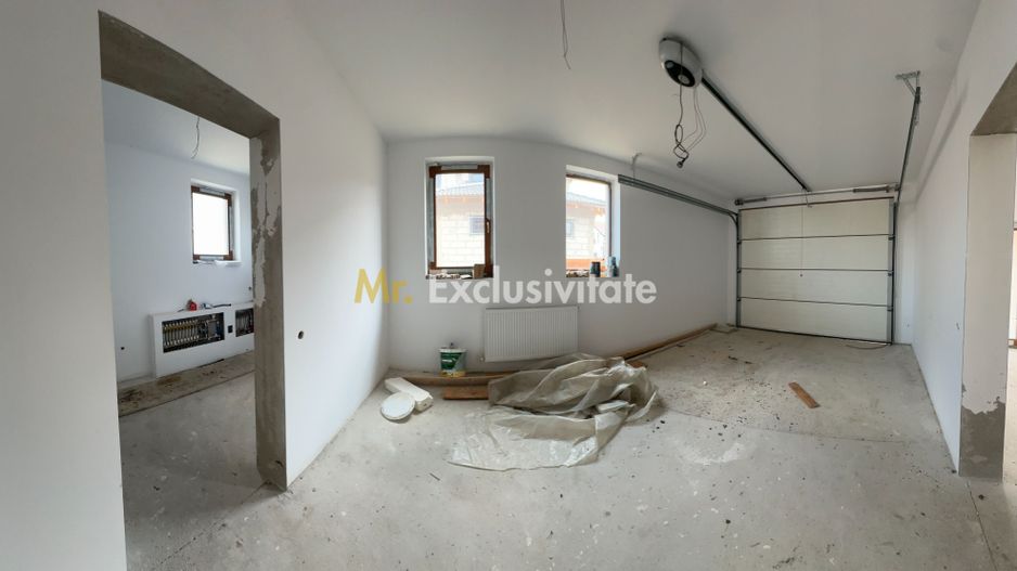 Casa individuala-4 dormitoare,225 mp utili,garaj-Chinteni - Poză 7