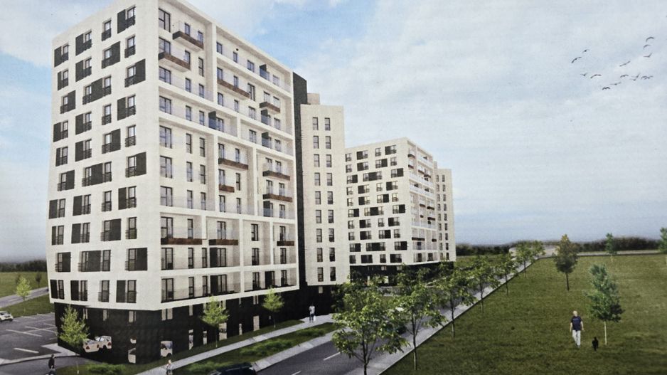 Apartament 1 cameră în bloc NOU - Poză 2