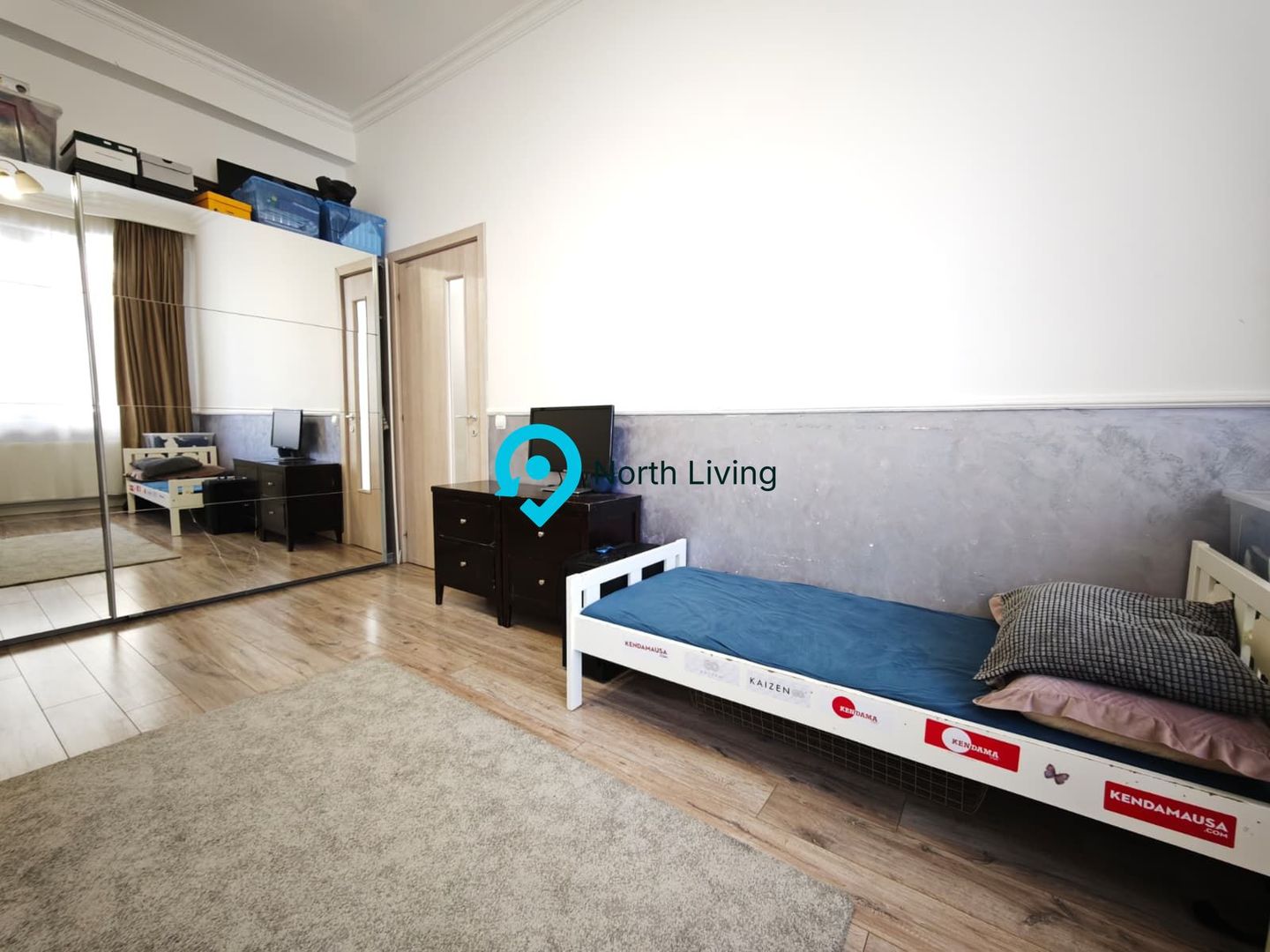 Apartament 3 camere, 100 mp, curte 63 mp, Dămăroaia - Poză 18