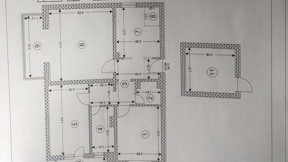Apartament 3camere, zona Centrul Civic - Poză 1