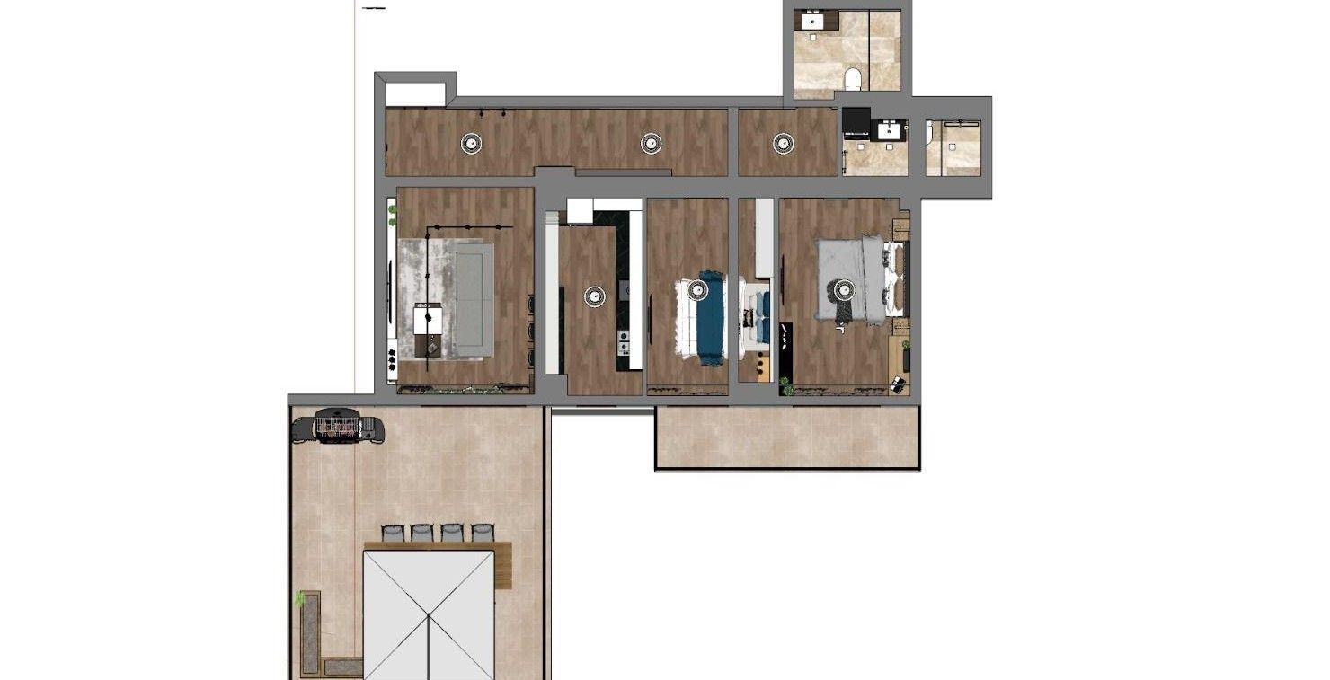 Apartament 3 camere-Ultracentral -bloc nou - Poză 7