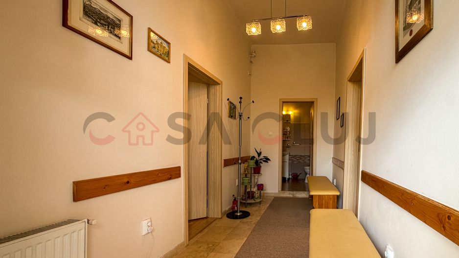 2 camere, zona centrala, finisat modern-locuinta sau birou - Poză 5