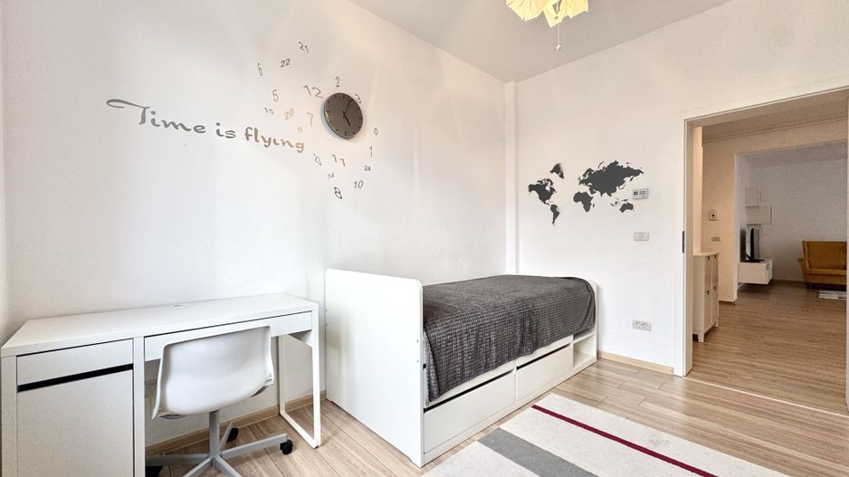 3 camere Braytim, modern, lift, etaj 1, balcon generos - Poză 16