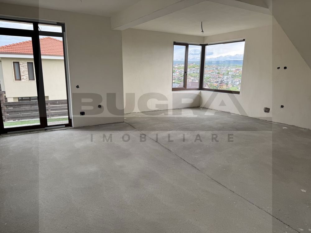 Unitate duplex, 119 mp, teren 350 mp, semifinisat, Dezmir - Poză 8