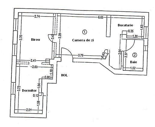 Vand apartament 2 camere Dorobanti Floreasca, pe strada Radu Beller 31 - Poză 8