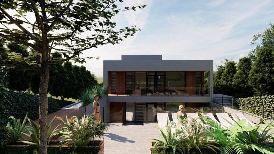 Casa cu teren de 937 mp, acces privat din str Eugen Ionesco! - Poză 3