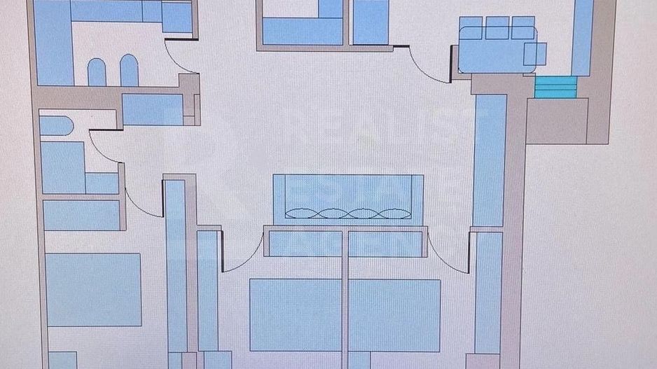 Apartament cu 3 camere spre vânzare, Buiucani, str. Alba Iulia - Poză 11