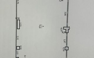 Chirie, spațiu comercial,77 mp, str. Nicolae Milescu Spătarul, Ciocana - Poză 14