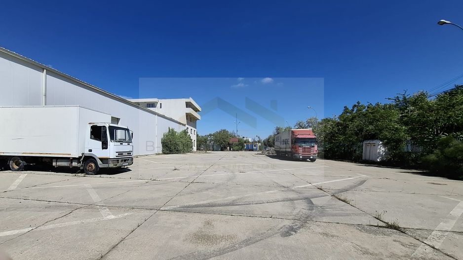 Distribuție /productie 3800 mp -constructie /14.000 mp curte. - Poză 3