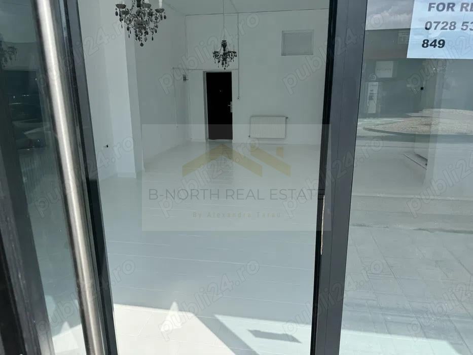 Spațiu comercial de închiriat 50/65 mp, trafic intens, Bragadiru - Poză 2