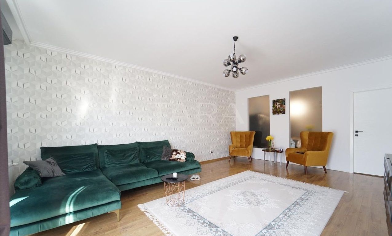 Apartament spațios, 3 camere, 100 mp, terasa, lângă Parcul Central. - Poză 3