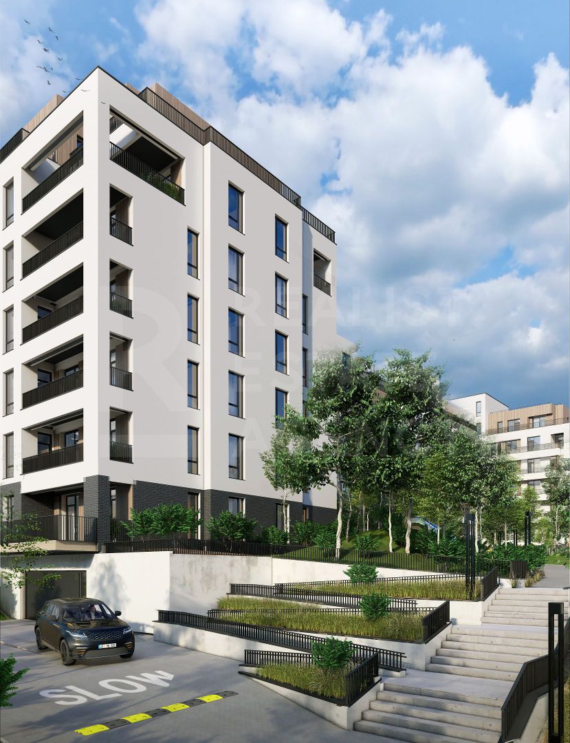 Vânzare apartament, 2 camere, strada Nicolae Dimo, Durlești - Poză 14