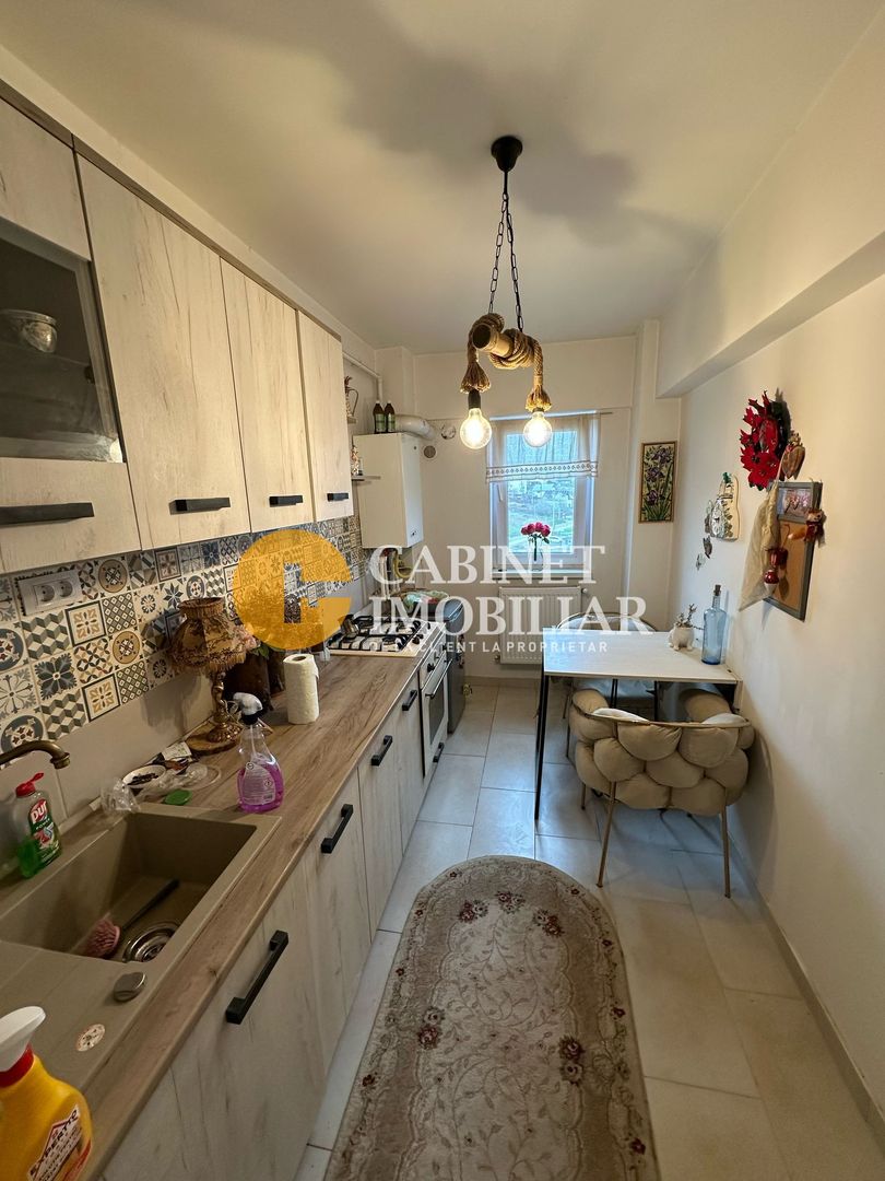 VISANI - 2 CAMERE DECOMANDAT - ETAJ INTERMEDIAR - MOBILAT SI UTILAT - Poză 3