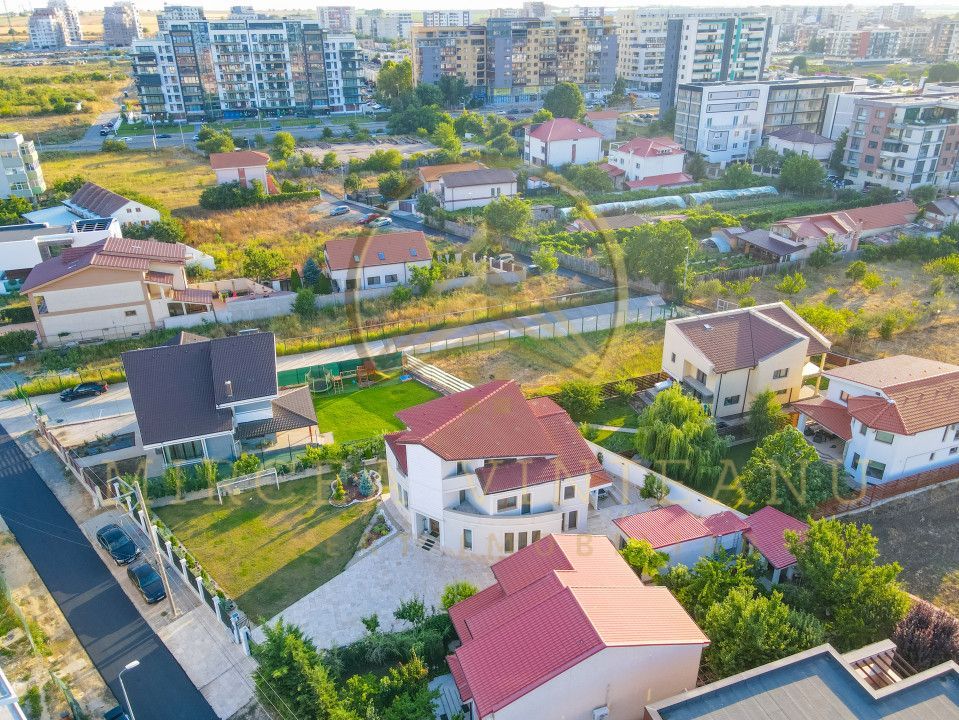 Palazu Mare/Elvila - Vila cocheta  P+1E+M cu teren 970 mp,mobilata si utilata - Poză 31