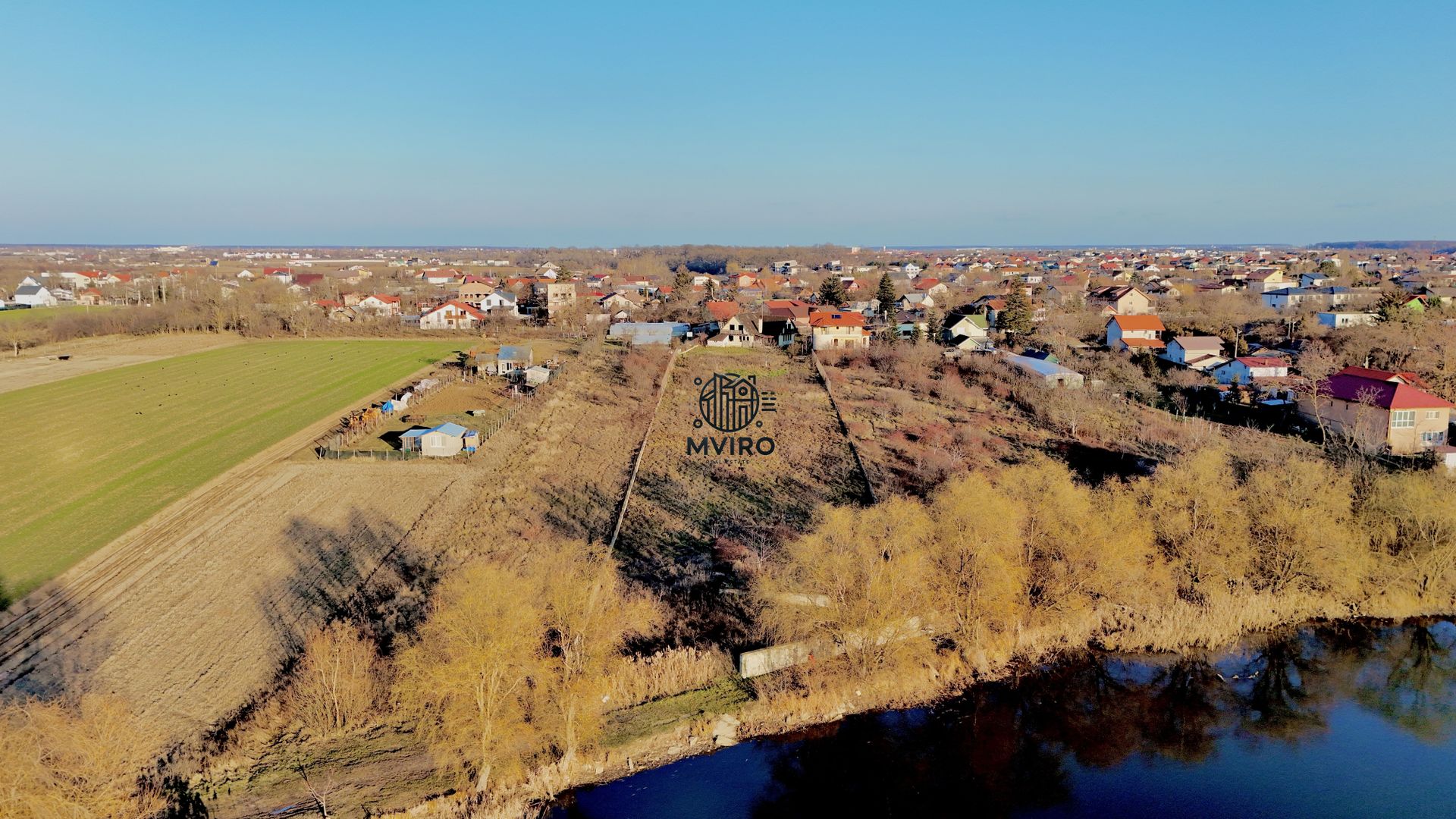 Teren Exclusivist cu Deschidere la Lac - Corbeanca, 6.600 m2 - Poză 3