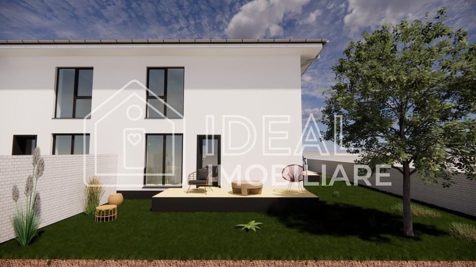 Duplex Modern cu 4 camere in Selimbar, zona Liziera Padurii - Poză 6