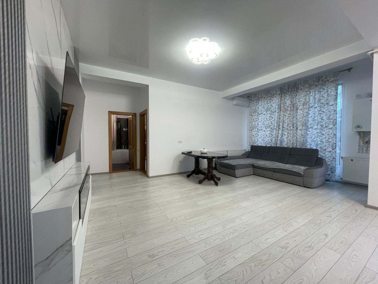 Apartament 2 camere 55 mp utili, mobilat si utilat, Zona Shopping City - Poză 7