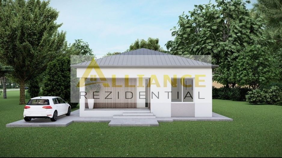Casa individuala ~ 4 Camere 2 Bai ~ teren 385mp - Poză 3