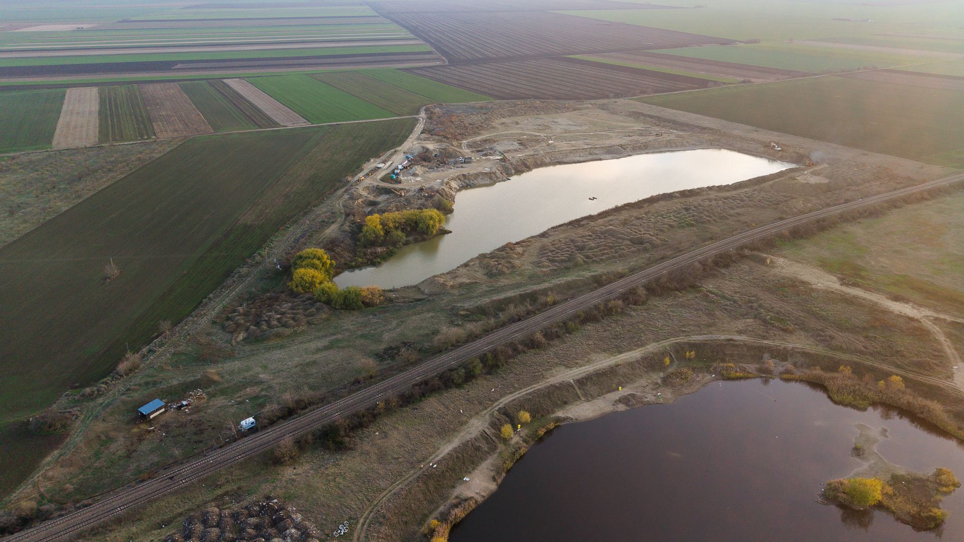 Balastieră în județul Arad cu teren de 12.5 ha - Poză 6