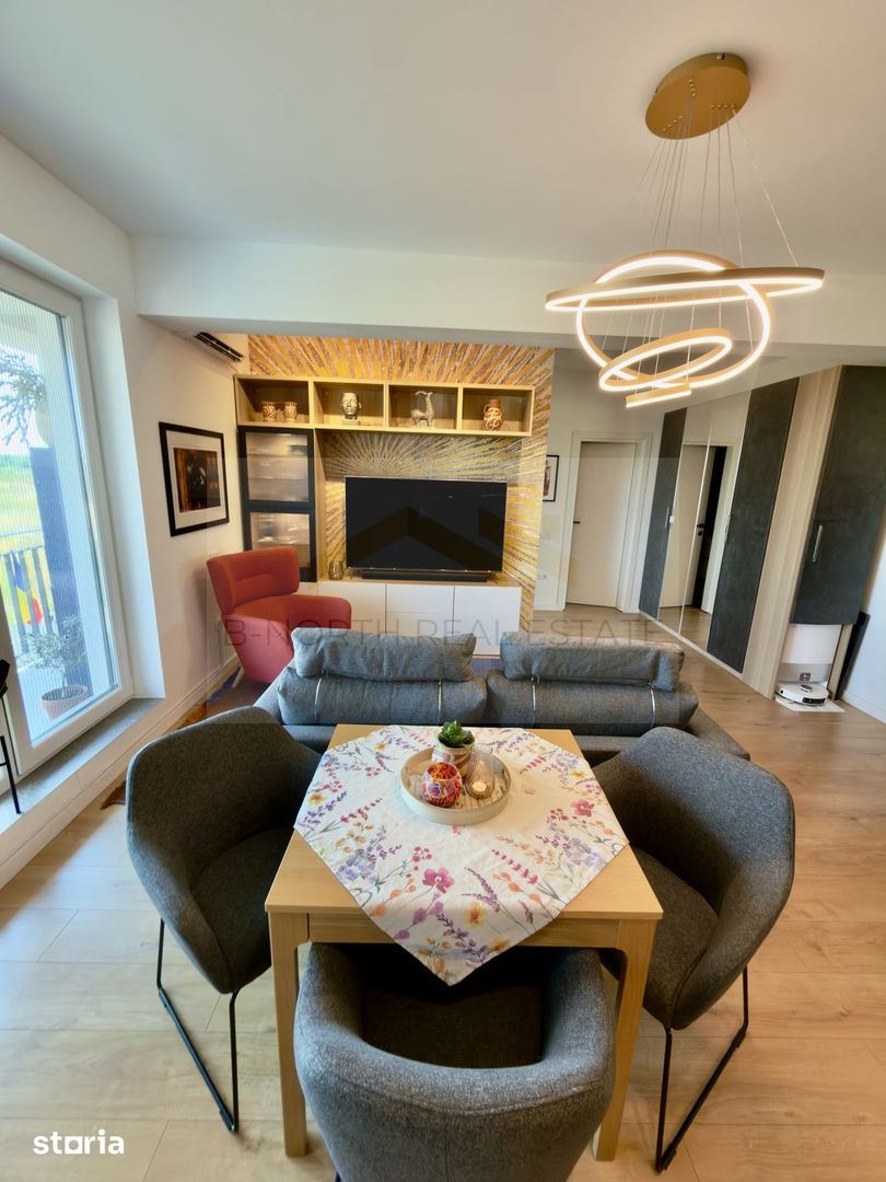 Apartament 3 camere premium | Orientare sud | 2 băi | 2 parcări City Nord Tunari - Poză 7