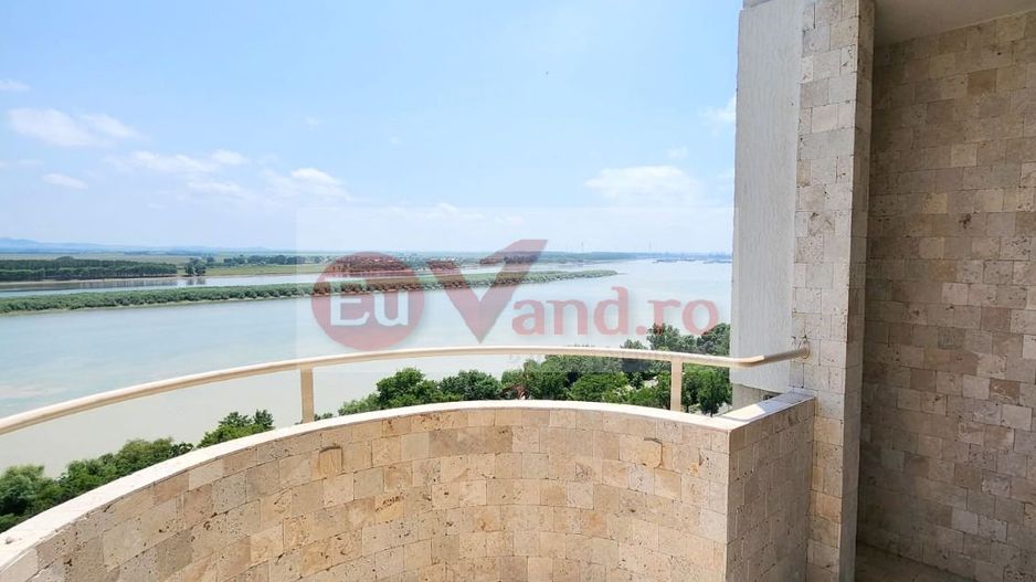 De vanzare apart. 3 camere Faleza , vedere Dunare, 78 mp, renovat premium - Poză 5