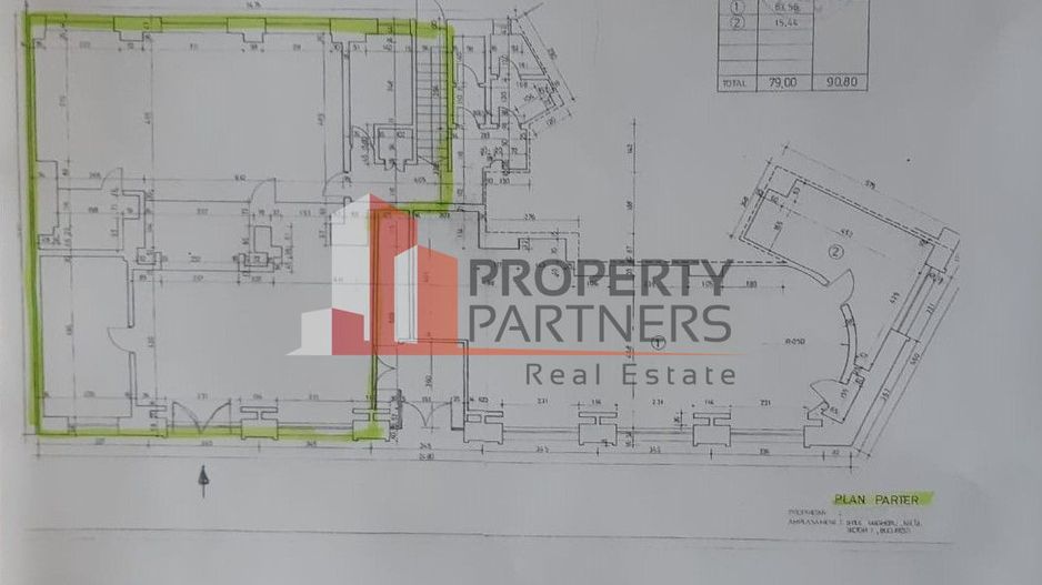 Spatiu comercial  Nicolae Balcescu - Schiță 5