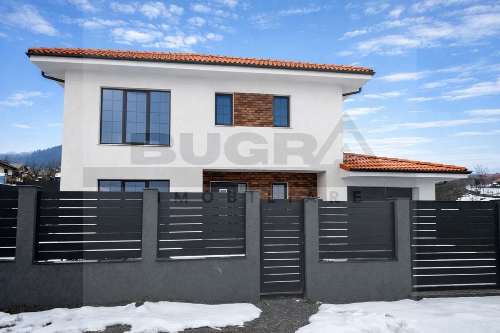 Casa individuala cu garaj, 120 mp utili, Chinteni - Poză 3