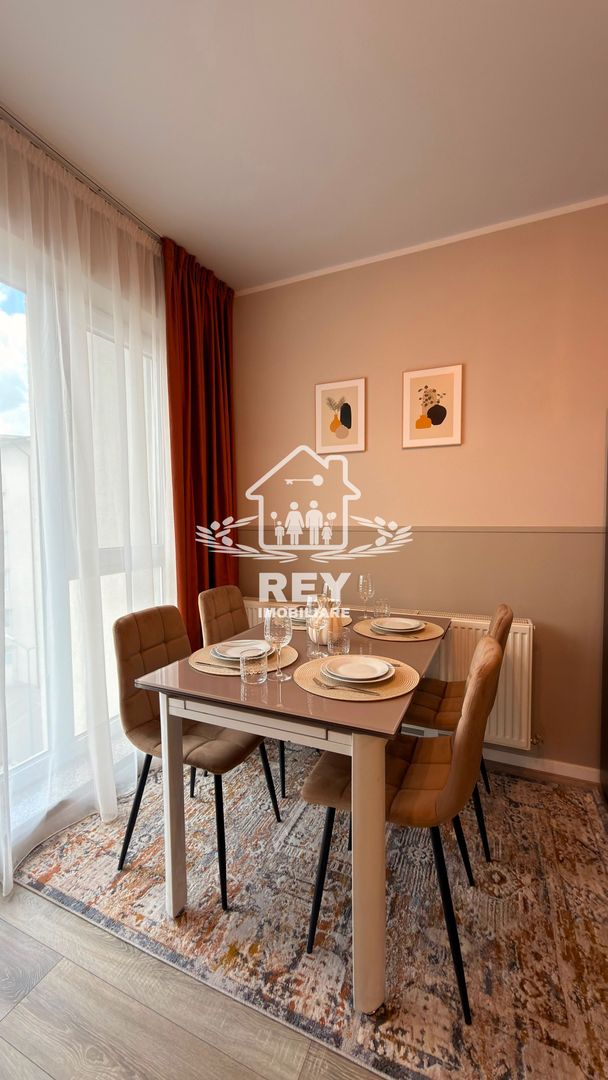 Apartament de închiriat 2 camere|Doamna Stanca|Selimbar|Nou|Parcare|Balcon - Poză 25