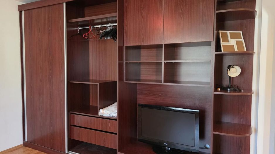 Garsonieră spațioasă Ozana, parcare, centrală proprie, balcon, pet friendly - Poză 8