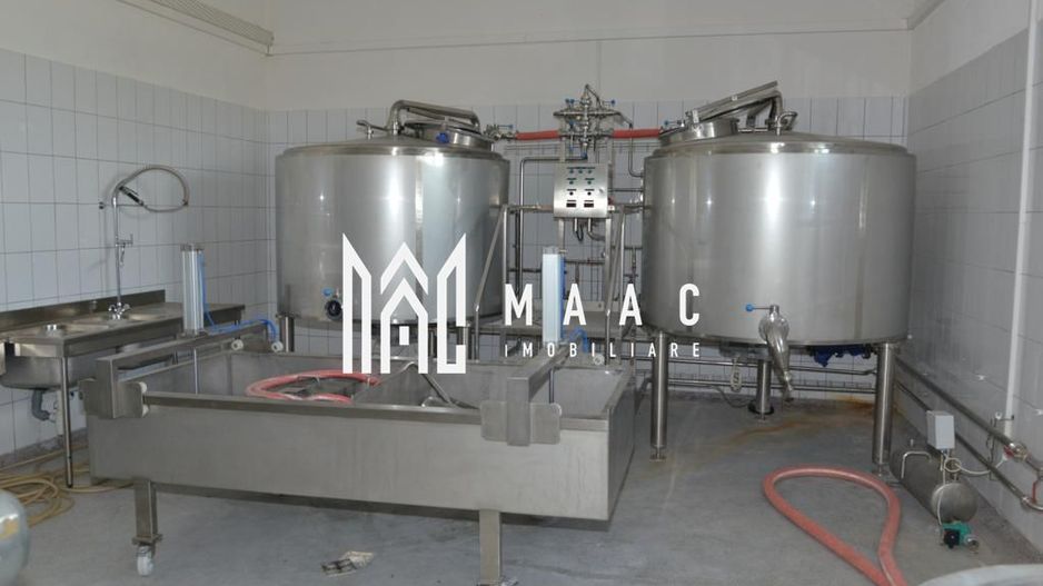 Fabrica de lactate utilata Sibiu - Poză 7