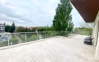 PENTHOUSE LUMINOS CU 3 CAMERE LA INCHIRIERE LANGA SCOALA BRITANICA - Poză 12