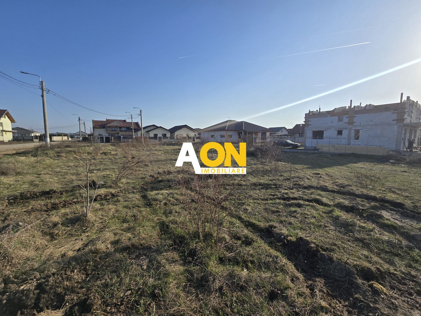 Teren Intravilan 450mp Zona Alba Micesti - Poză 2