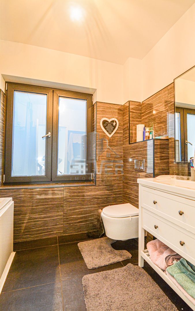 Casa de tip duplex finisata mobilata in Floresti zona Florilor - Poză 19