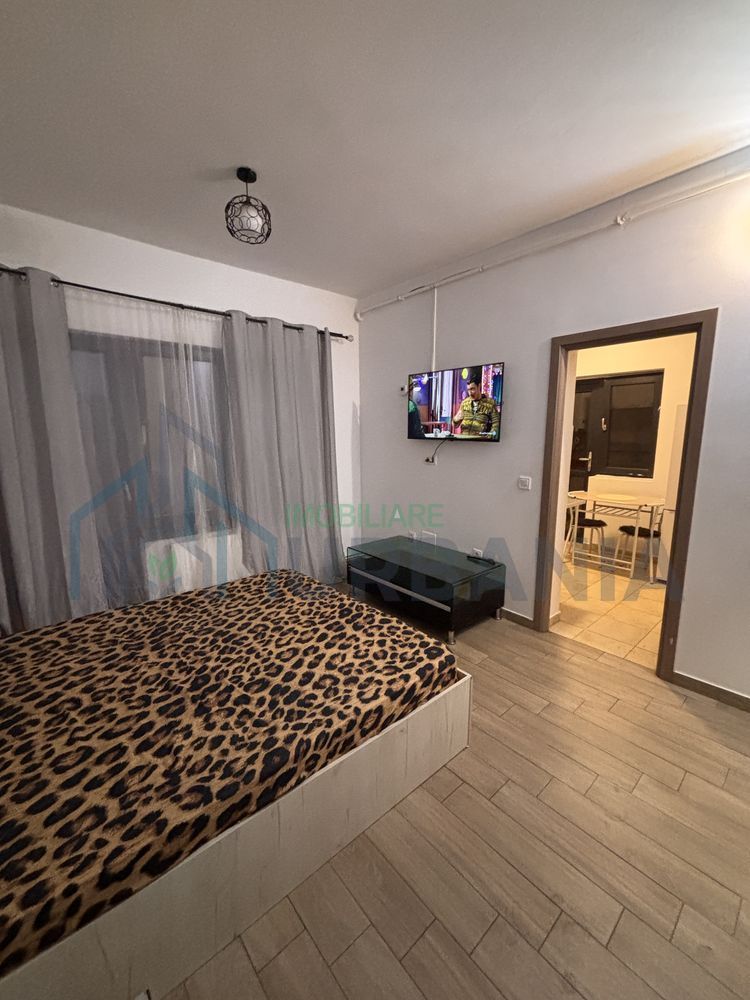 Apartament 1 cameră decomandat, Hlincea - mobilat, cu parcare și grădină - Poză 1